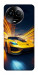 Чехол Yellow Porsche для Realme C67 4G