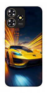 Чехол Yellow Porsche для ZTE Blade A73 4G