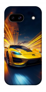 Чехол Yellow Porsche для Google Pixel 8a