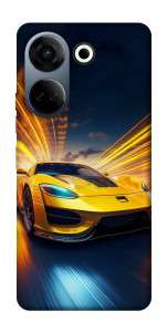 Чехол Yellow Porsche для TECNO Camon 20 Pro (CK7n)