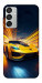 Чехол Yellow Porsche для Galaxy M15 5G