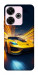 Чехол Yellow Porsche для Xiaomi Redmi 13 4G