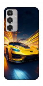 Чехол Yellow Porsche для Galaxy M35 5G