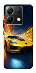 Чехол Yellow Porsche для Xiaomi Poco X6