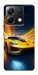 Чохол Yellow Porsche для Xiaomi Poco X6
