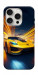 Чехол Yellow Porsche для iPhone 16 Pro Max
