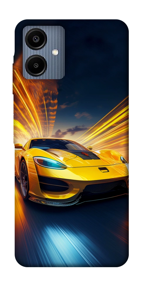 Чохол Yellow Porsche для Galaxy A06