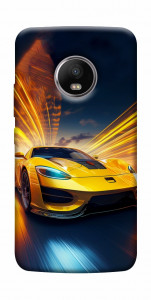 Чохол Yellow Porsche для Motorola Moto G5S