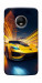 Чехол Yellow Porsche для Motorola Moto G5S
