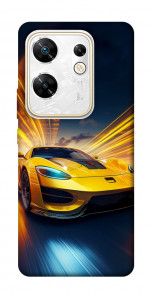 Чохол Yellow Porsche для Infinix Zero 30 4G