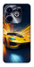 Чехол Yellow Porsche для TECNO Spark Go 2024