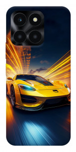 Чехол Yellow Porsche для Huawei Honor X6a