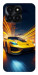 Чехол Yellow Porsche для Huawei Honor X6a