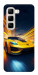 Чехол Yellow Porsche для Infinix Hot 50 4G