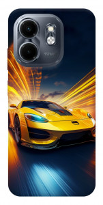 Чохол Yellow Porsche для Infinix Smart 9 4G