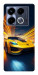 Чохол Yellow Porsche для Infinix Note 40 4G
