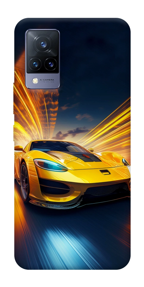 Чехол Yellow Porsche для Vivo V21