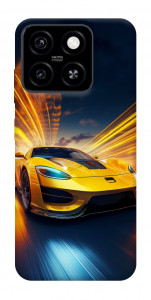 Чехол Yellow Porsche для ZTE Blade A55 4G