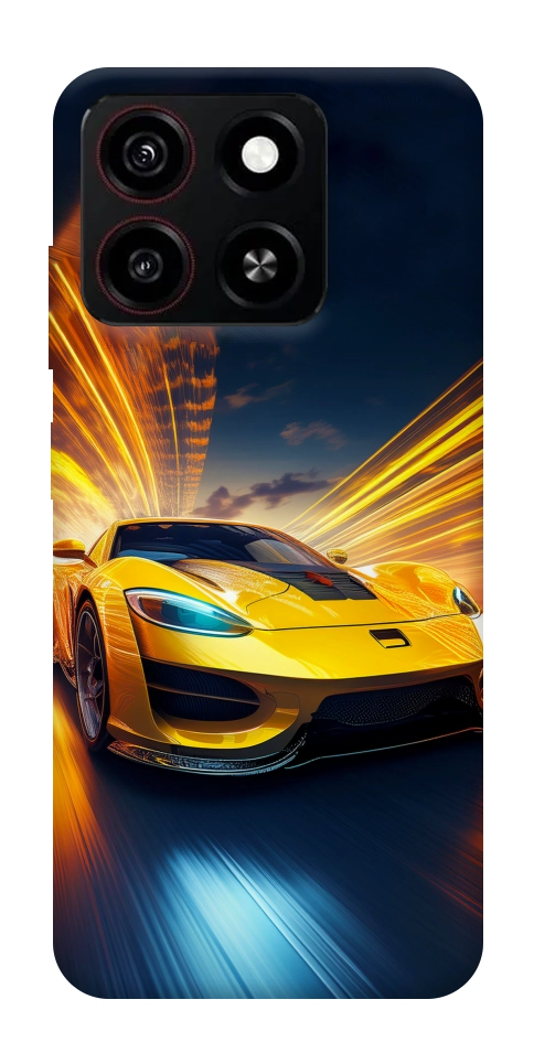 Чехол Yellow Porsche для ZTE Blade A35 4G