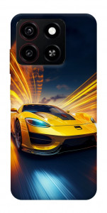 Чехол Yellow Porsche для ZTE Blade A35 4G