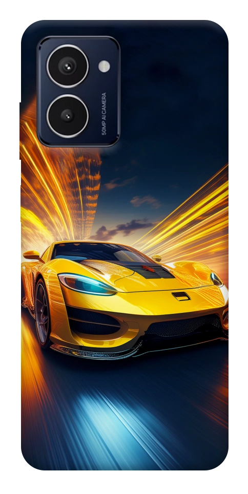 Чохол Yellow Porsche для HMD Pulse Pro