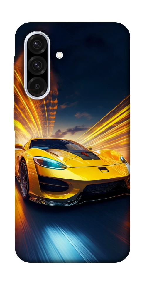 Чехол Yellow Porsche для Galaxy A36 5G