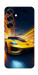 Чехол Yellow Porsche для Galaxy S25