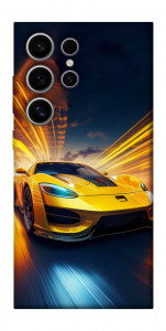 Чохол Yellow Porsche для Galaxy S25 Ultra