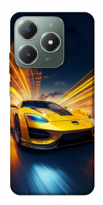 Чохол Yellow Porsche для Realme C61