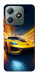 Чохол Yellow Porsche для Realme C61