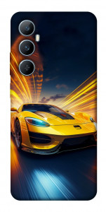 Чехол Yellow Porsche для Realme C65 4G