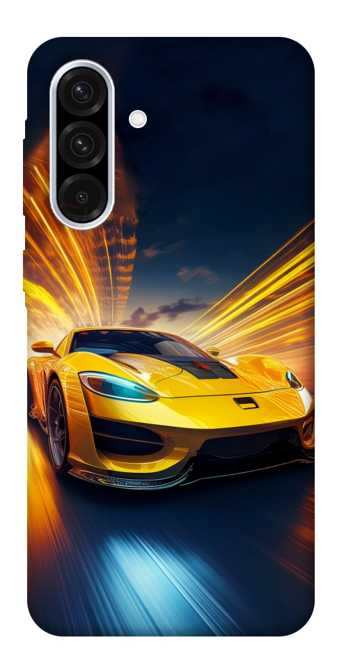 Чохол Yellow Porsche для Galaxy A56 5G