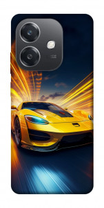 Чехол Yellow Porsche для Oppo А3х 4G