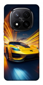 Чохол Yellow Porsche для Xiaomi Redmi Note 14 Pro+ 5G