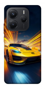 Чехол Yellow Porsche для Xiaomi Redmi Note 14 5G