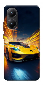Чехол Yellow Porsche для Xiaomi Poco X7 Pro