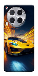 Чехол Yellow Porsche для TECNO Camon 30 (CL6)