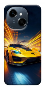 Чохол Yellow Porsche для TECNO Spark Go 1 (KL4)