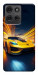 Чохол Yellow Porsche для Motorola Moto G75 5G