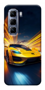 Чехол Yellow Porsche для Infinix Hot 50 Pro