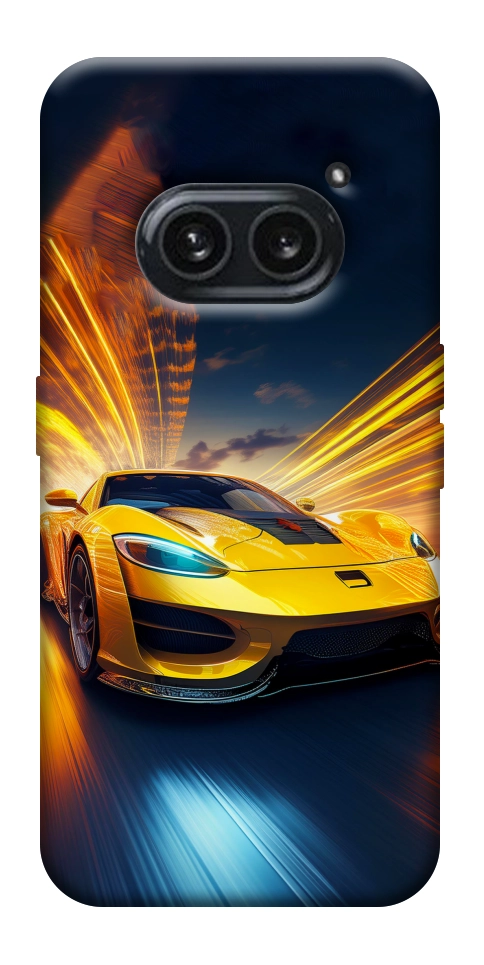 Чохол Yellow Porsche для Nothing Phone (2a)