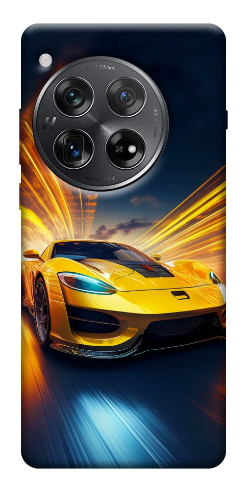 Чохол Yellow Porsche для OnePlus 12