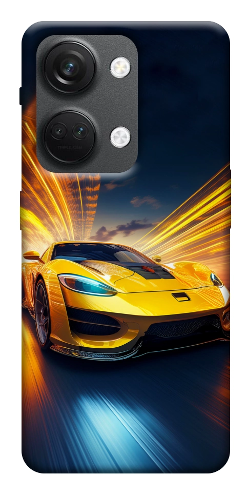 Чохол Yellow Porsche для OnePlus Nord 3