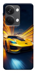 Чохол Yellow Porsche для OnePlus Nord 3