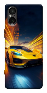 Чохол Yellow Porsche для Sony Xperia 5 V