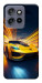 Чехол Yellow Porsche для Motorola Edge 50 Neo