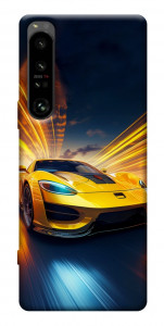 Чохол Yellow Porsche для Sony Xperia 1 IV