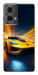 Чохол Yellow Porsche для Motorola Moto G85