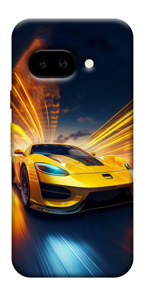 Чехол Yellow Porsche для Google Pixel 9a