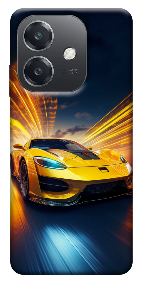 Чохол Yellow Porsche для Oppo A40m